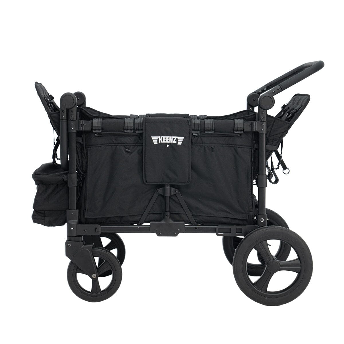 Keenz MOOV 2-Passenger Stroller Wagon – All-Terrain Comfort for Everyday Movement- Strolleria