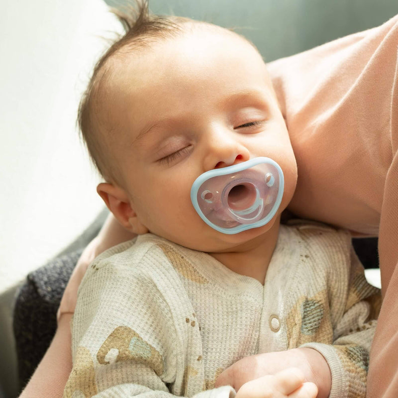 Nanobébé Limited-Edition Sky Blue Pacifier