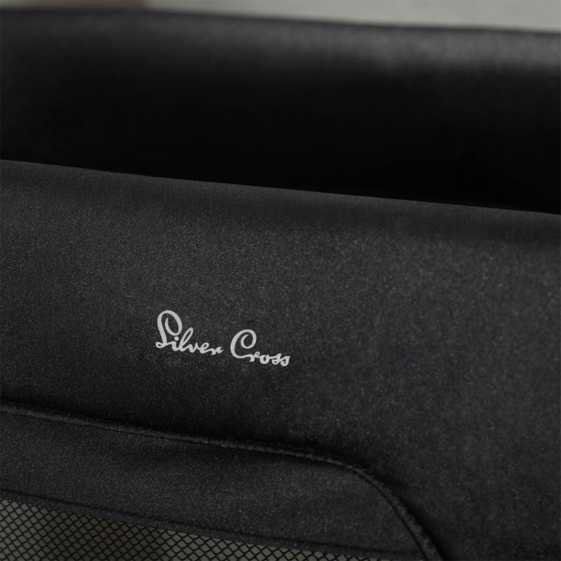 Silver Cross Sleep & Go Travel Crib - Carbon- Strolleria