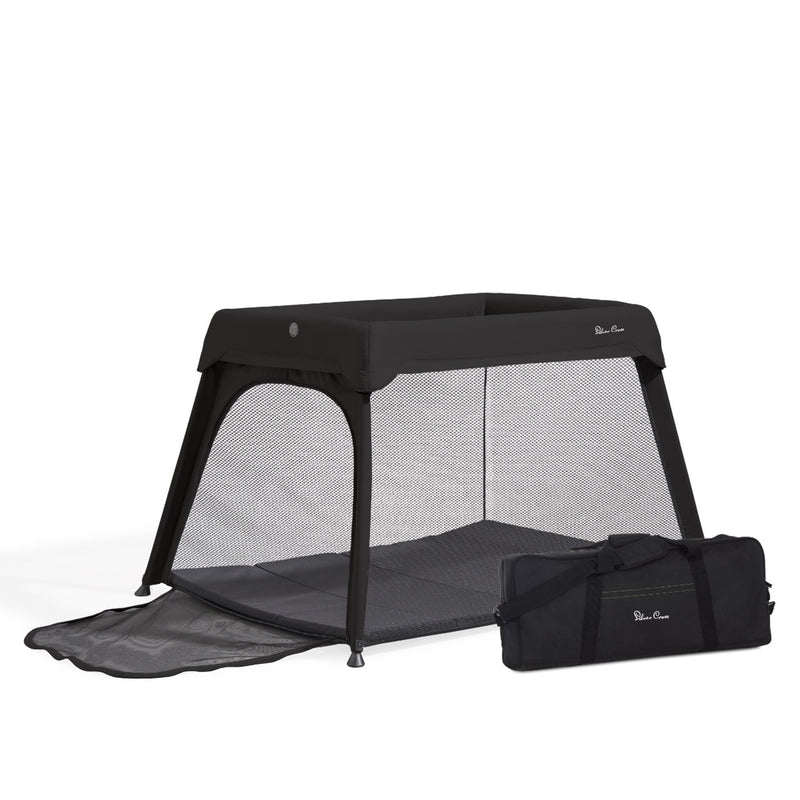 Silver Cross Sleep & Go Travel Crib - Carbon- Strolleria