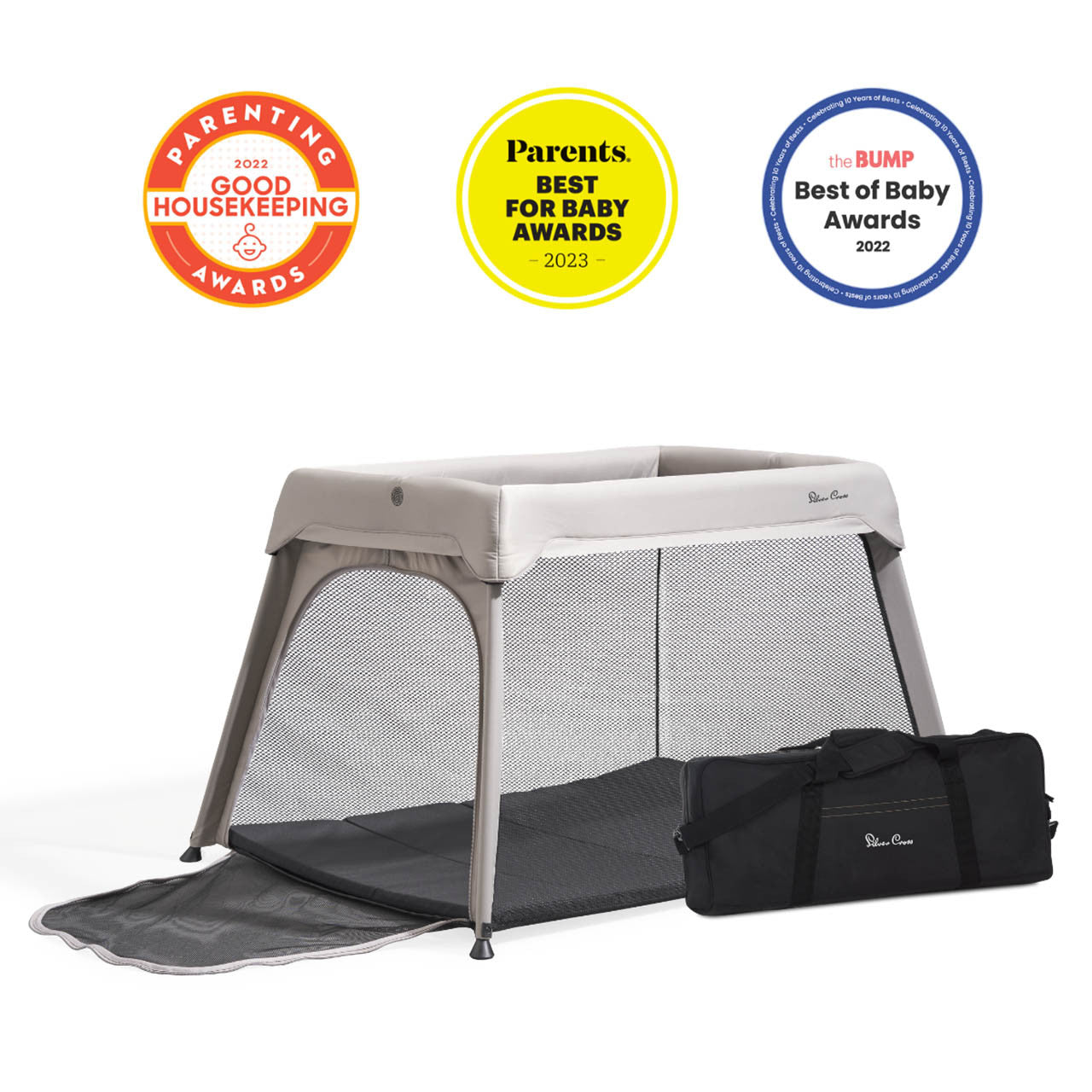 Silver Cross Sleep & Go Travel Crib- Strolleria