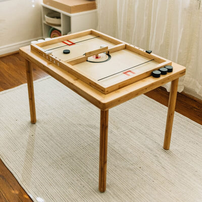 Wonder and Wise Sling-a-Ling Hockey Game