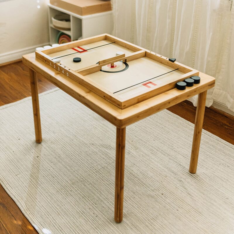 Wonder and Wise Sling-a-Ling Hockey Game