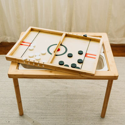 Wonder and Wise Sling-a-Ling Hockey Game