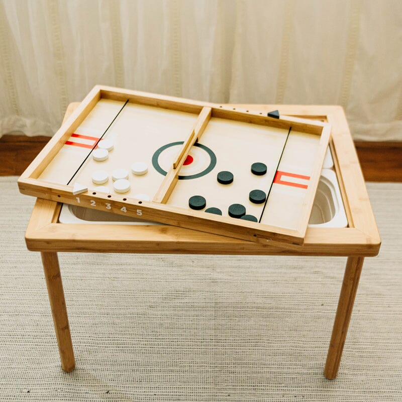Wonder and Wise Sling-a-Ling Hockey Game