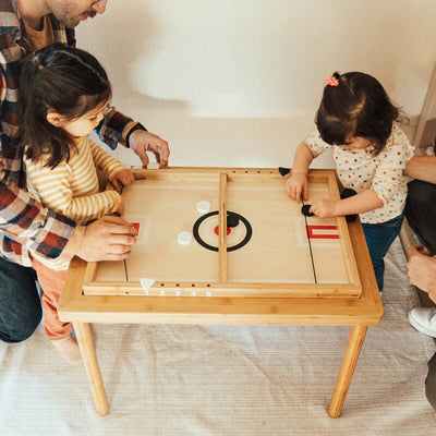 Wonder and Wise Sling-a-Ling Hockey Game