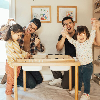 Wonder and Wise Sling-a-Ling Hockey Game