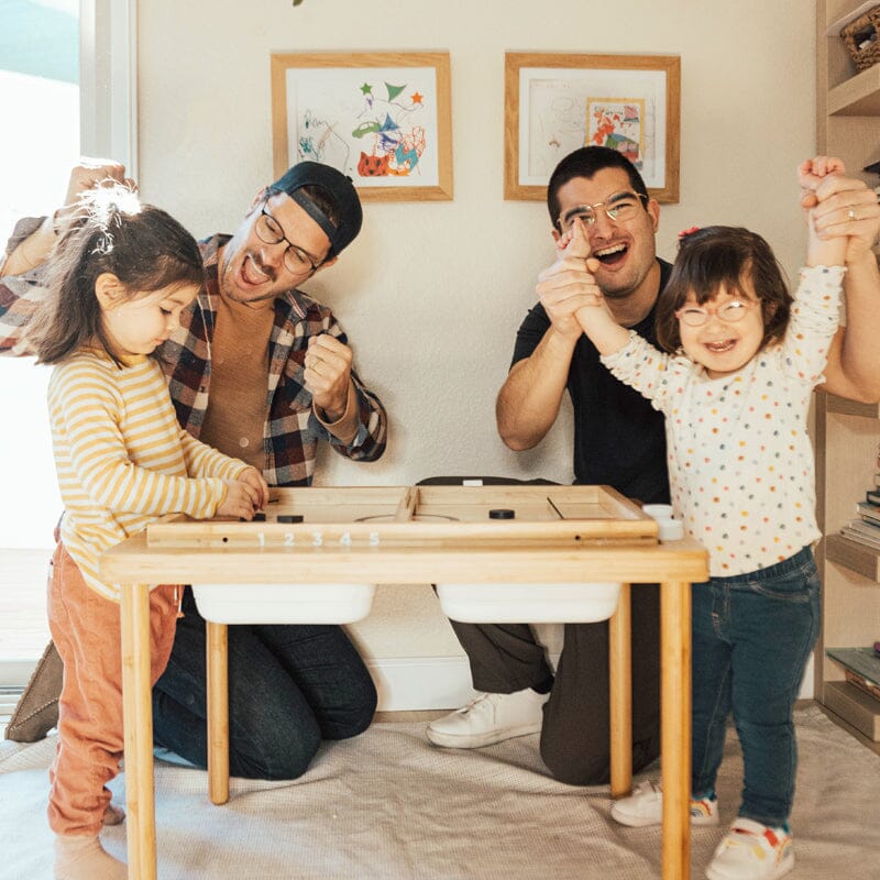 Wonder and Wise Sling-a-Ling Hockey Game