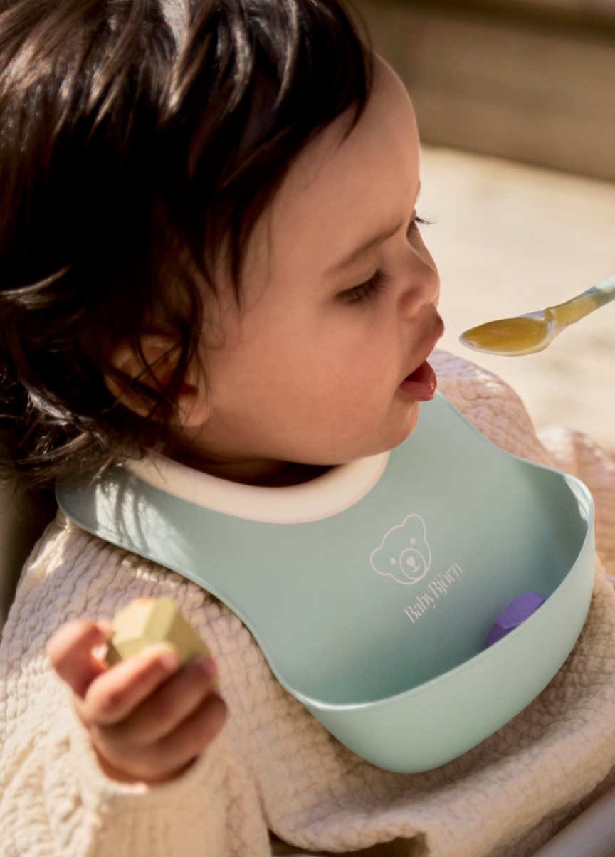 BabyBjörn Small Baby Bib, 2-pack- Strolleria