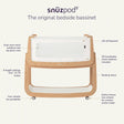 Snuz SnuzPod5 Bedside Bassinet - Bambi Baby