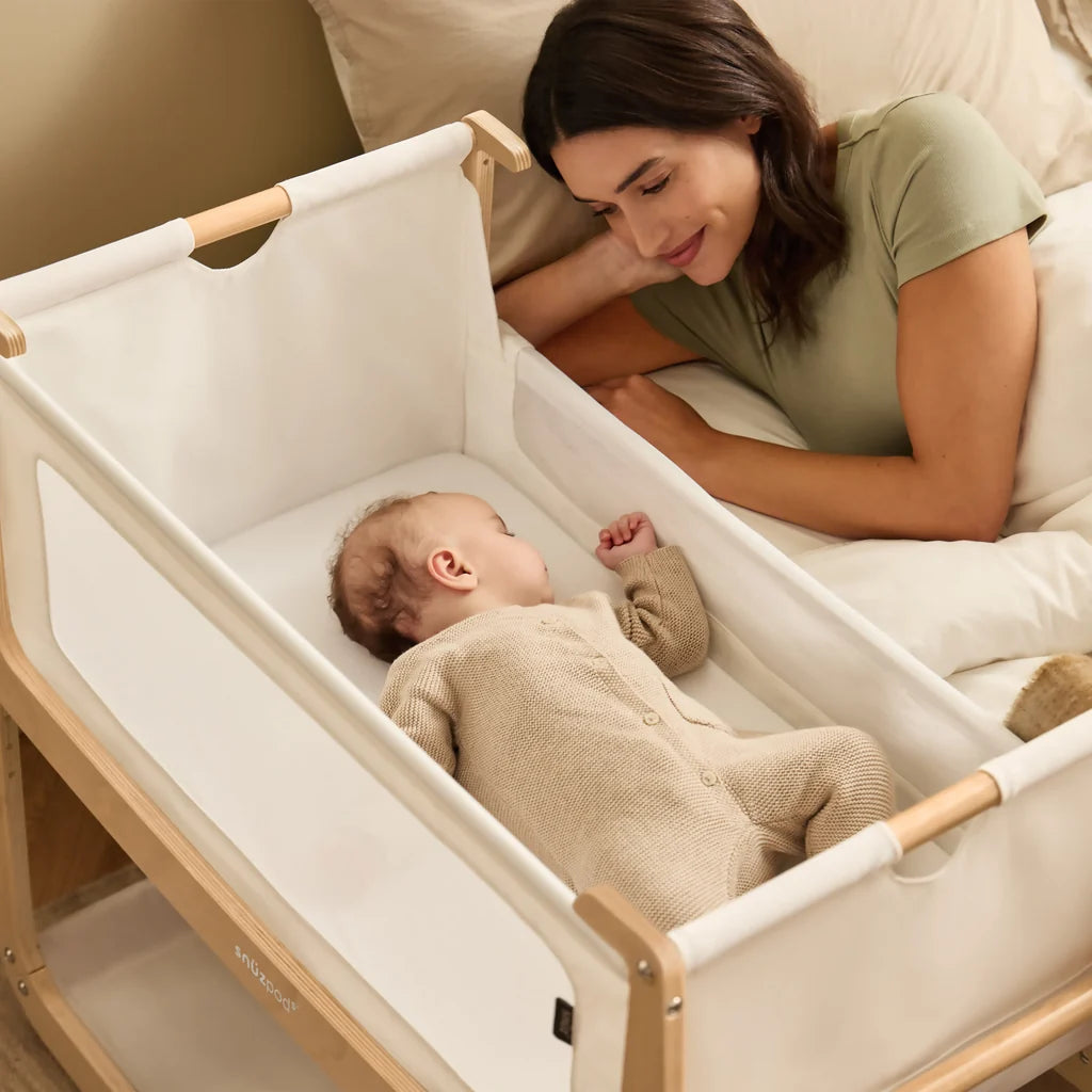Snuz SnuzPod5 Bedside Bassinet- Strolleria