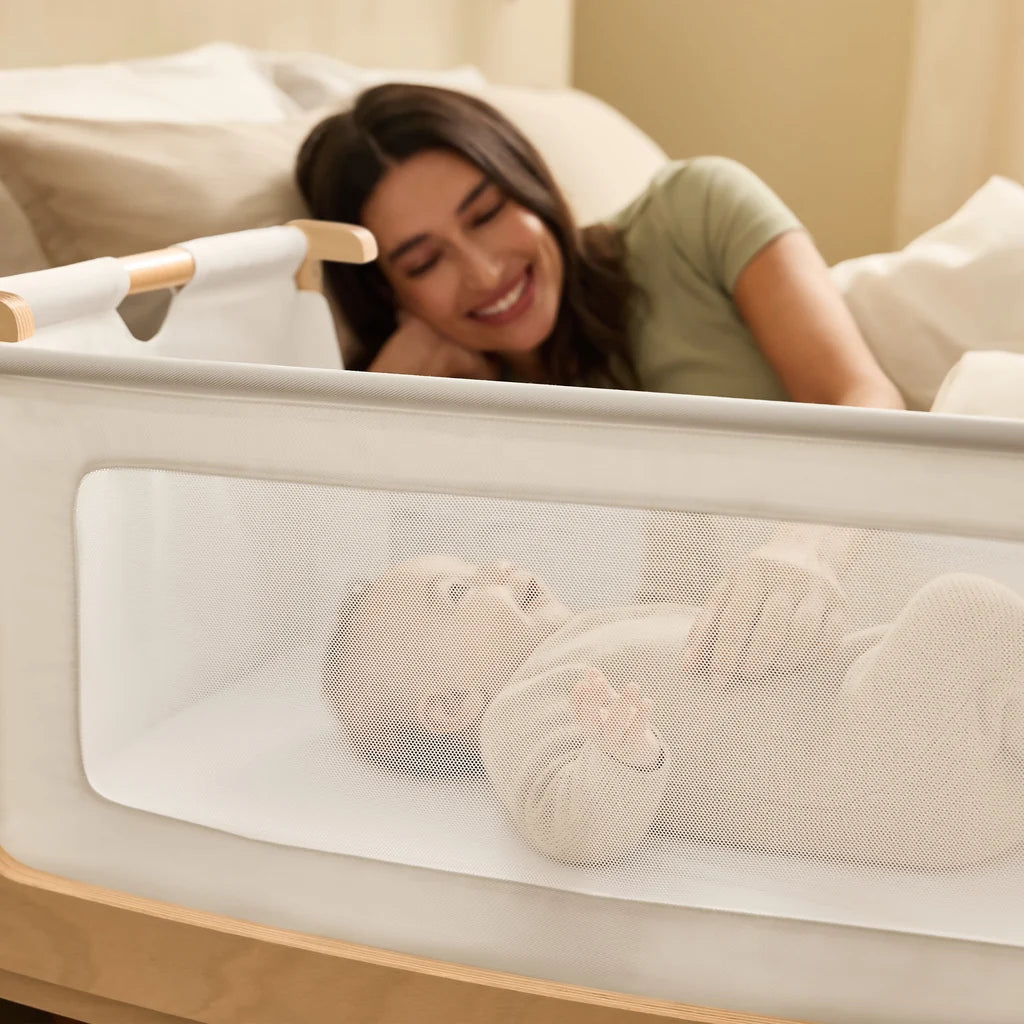 Snuz SnuzPod5 Bedside Bassinet- Strolleria