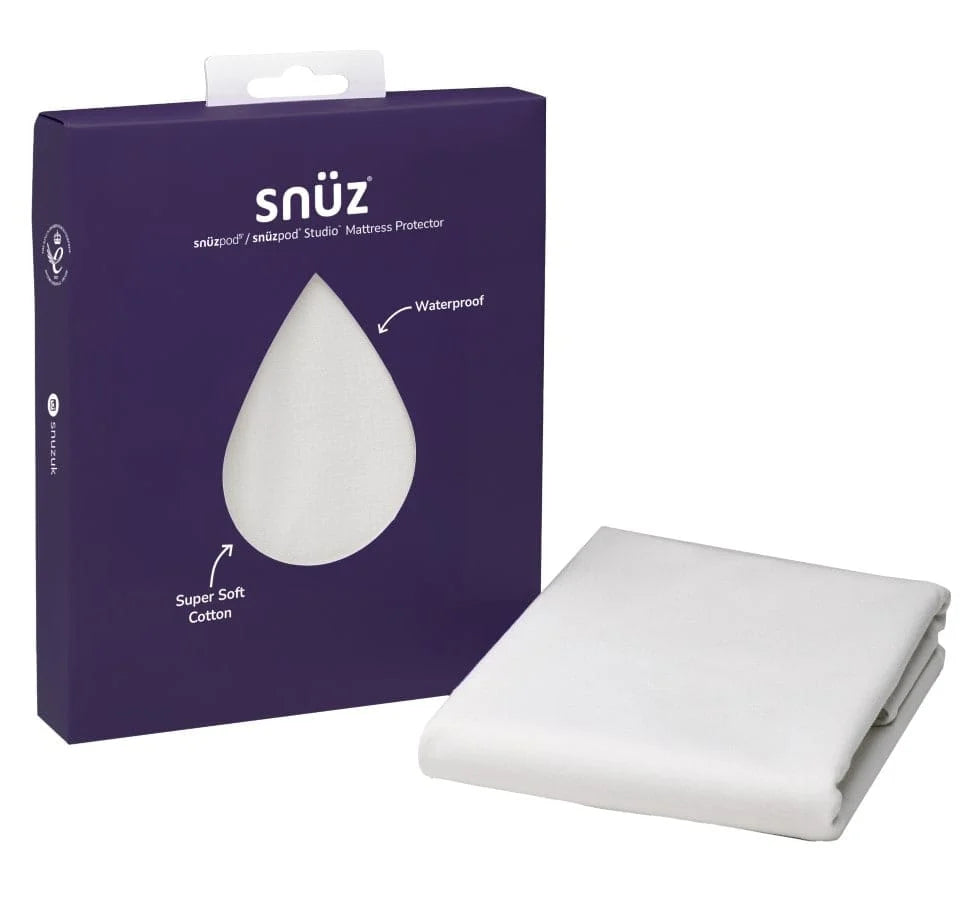 Snuz SnuzPod5 Waterproof Mattress Protector- Strolleria