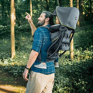 Chicco SmartSupport Backpack Carrier - Solar- Strolleria