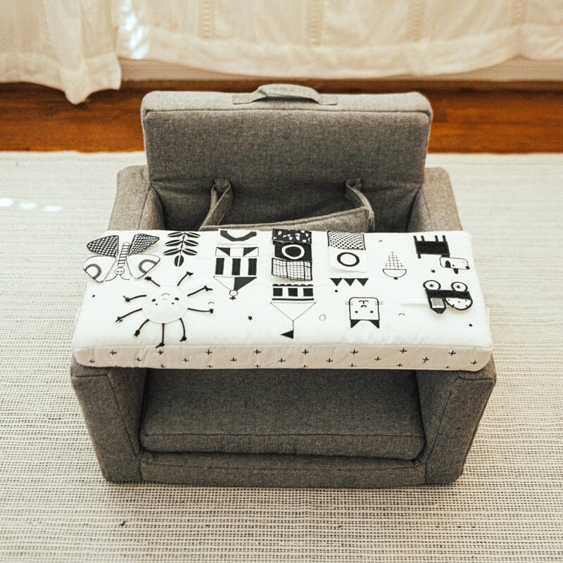 Wonder and Wise Happy Days Square Chair