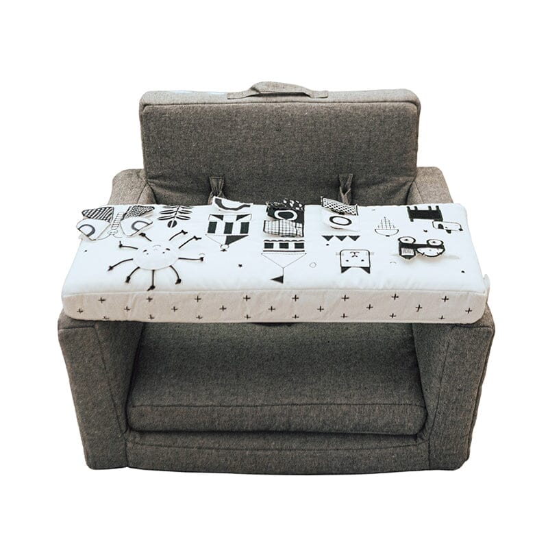 Wonder and Wise Happy Days Square Chair