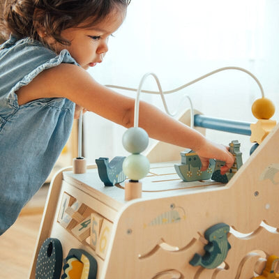 Wonder and Wise Busy Busy Activity Walker