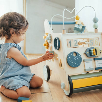 Wonder and Wise Busy Busy Activity Walker