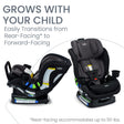 Britax Poplar S Convertible Car Seat 2-in-1 - Bambi Baby