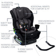 Britax Poplar S Convertible Car Seat 2-in-1 - Bambi Baby