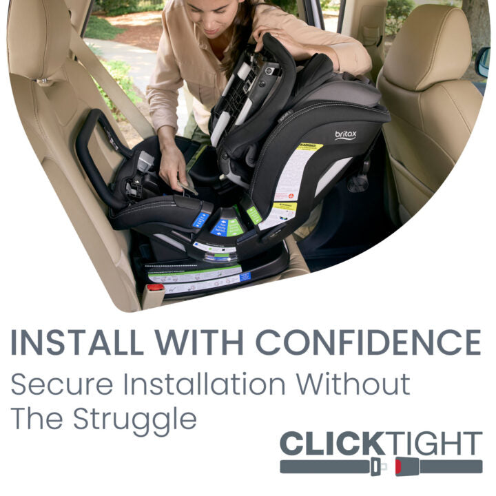 Britax Poplar S Convertible Car Seat 2-in-1- Strolleria