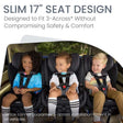 Britax Poplar S Convertible Car Seat 2-in-1 - Bambi Baby