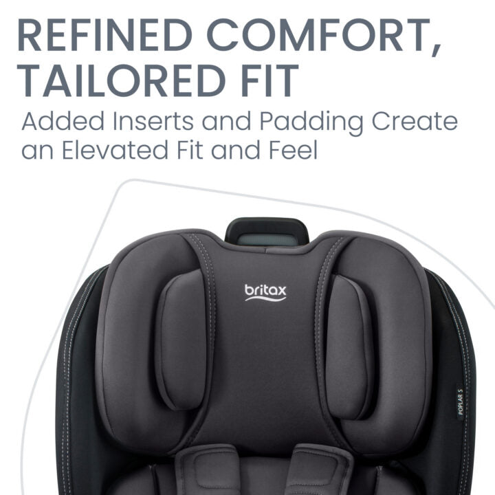 Britax Poplar S Convertible Car Seat 2-in-1- Strolleria
