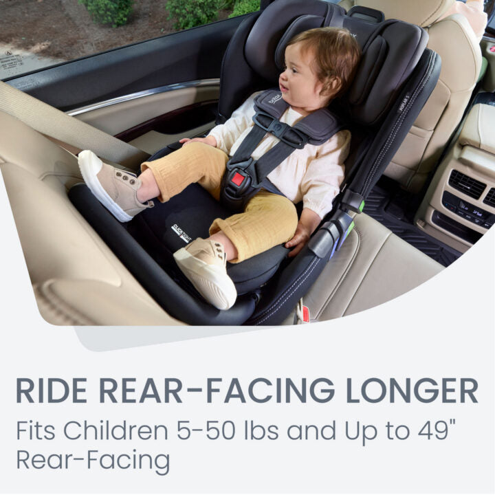 Britax Poplar S Convertible Car Seat 2-in-1- Strolleria