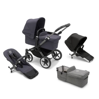 Bugaboo Donkey 5 Stroller Twin Bundle