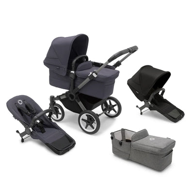 Bugaboo Donkey 5 Stroller Twin Bundle