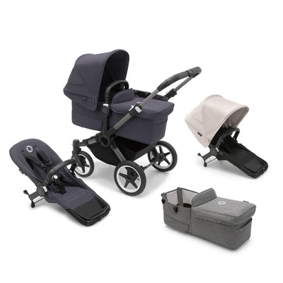 Bugaboo Donkey 5 Stroller Twin Bundle