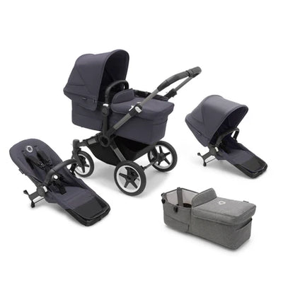 Bugaboo Donkey 5 Stroller Twin Bundle