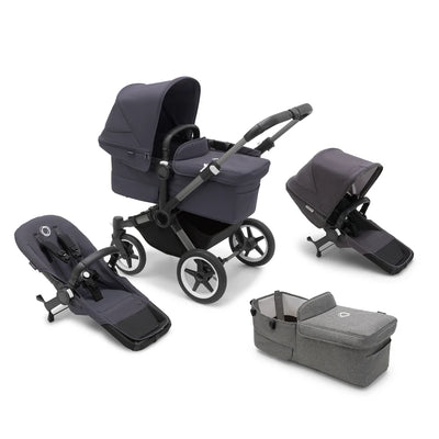 Bugaboo Donkey 5 Stroller Twin Bundle