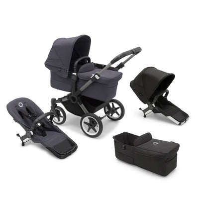 Bugaboo Donkey 5 Stroller Twin Bundle