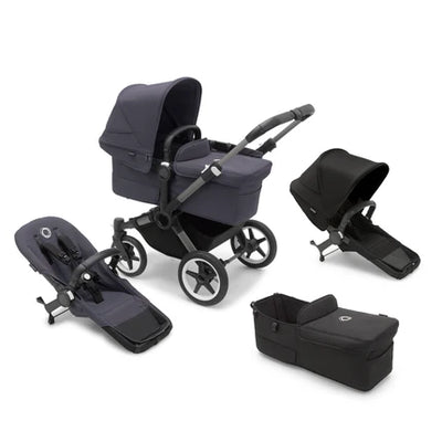 Bugaboo Donkey 5 Stroller Twin Bundle