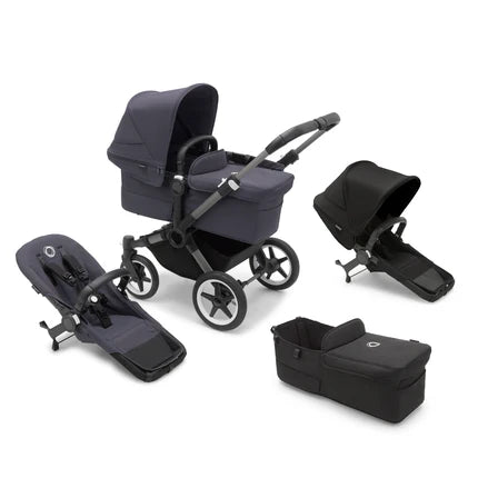 Bugaboo Donkey 5 Stroller Twin Bundle