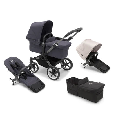 Bugaboo Donkey 5 Stroller Twin Bundle