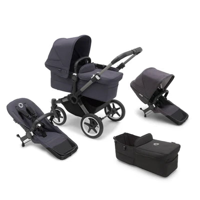 Bugaboo Donkey 5 Stroller Twin Bundle