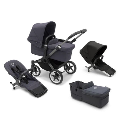 Bugaboo Donkey 5 Stroller Twin Bundle