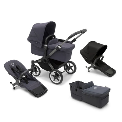 Bugaboo Donkey 5 Stroller Twin Bundle