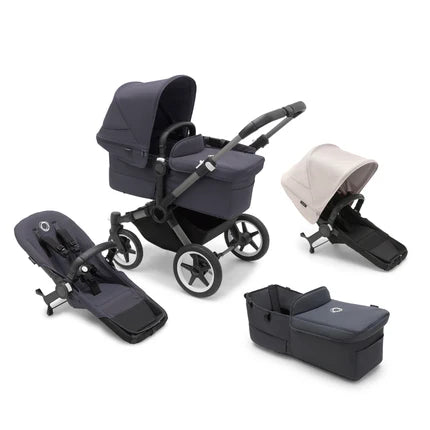 Bugaboo Donkey 5 Stroller Twin Bundle