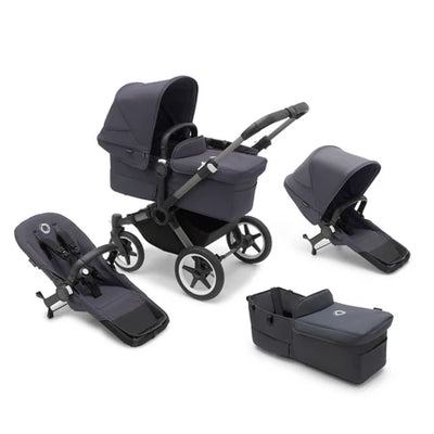 Bugaboo Donkey 5 Stroller Twin Bundle