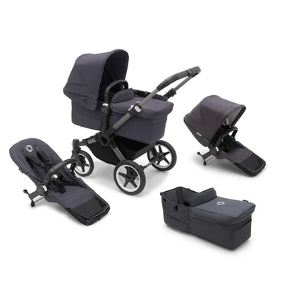 Bugaboo Donkey 5 Stroller Twin Bundle