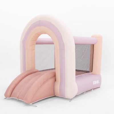 Smol Bounce House in Rainbow | Pink