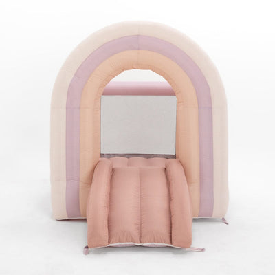 Smol Bounce House in Rainbow | Pink