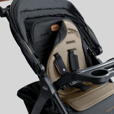 Chicco Bravo Primo ClearTex Trio Travel System - Somerset