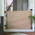 Crafted Gates Co. Oil Waxed Canvas Pet Safety Gate - Bambi Baby