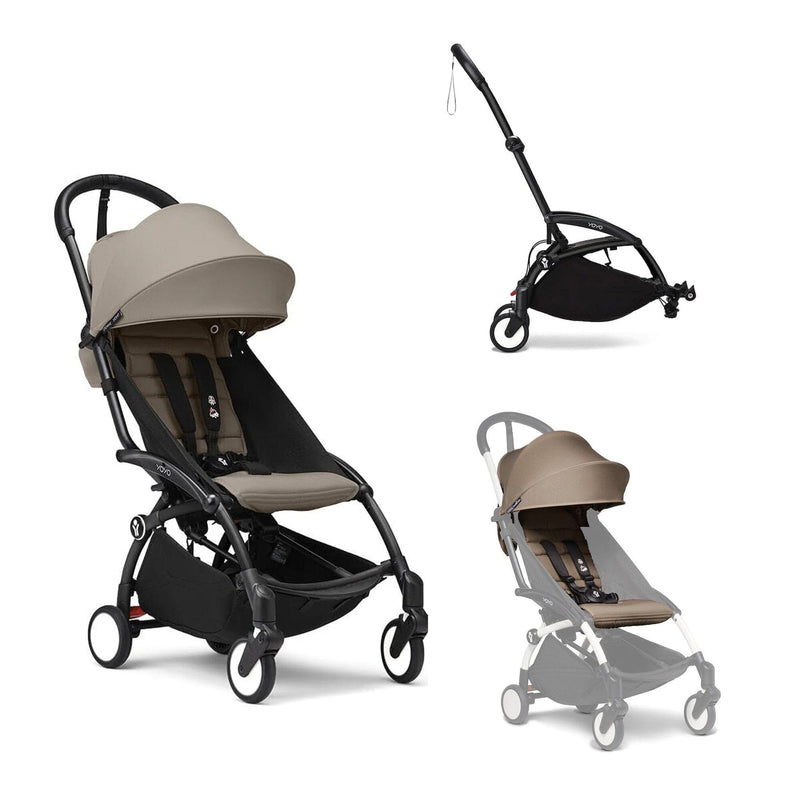 stokke double pushchair Stokke YOYO3 Double Stroller