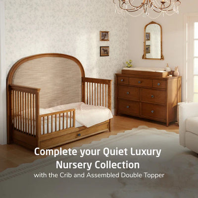 Maxi Cosi Quiet Luxury Double Dresser - Dolce Oak Stain