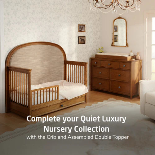 Maxi Cosi Quiet Luxury Double Dresser - Dolce Oak Stain